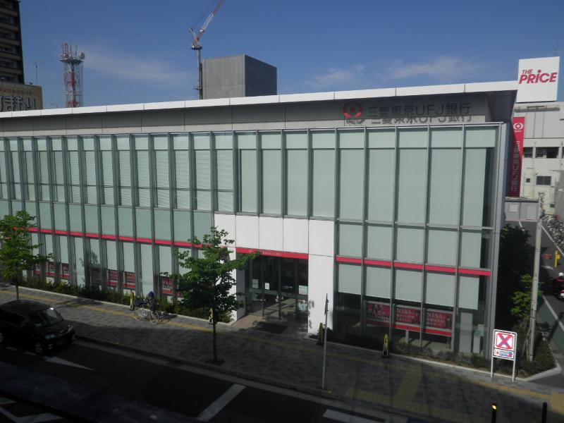 バンクマップ 三菱ｕｆｊ銀行東松山支店 東松山市箭弓町