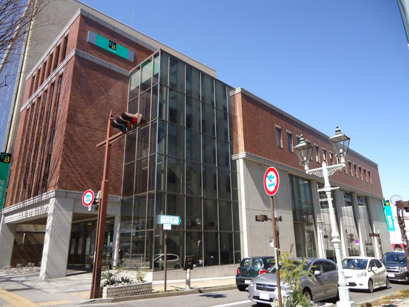 バンクマップ 群馬銀行前橋支店 前橋市