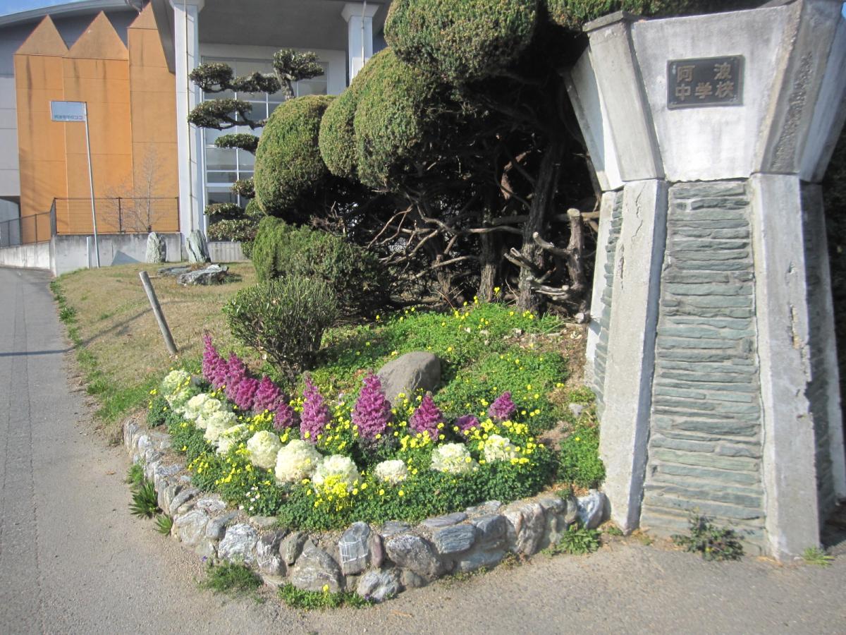 スタディピア 阿波中学校 阿波市阿波町伊沢田