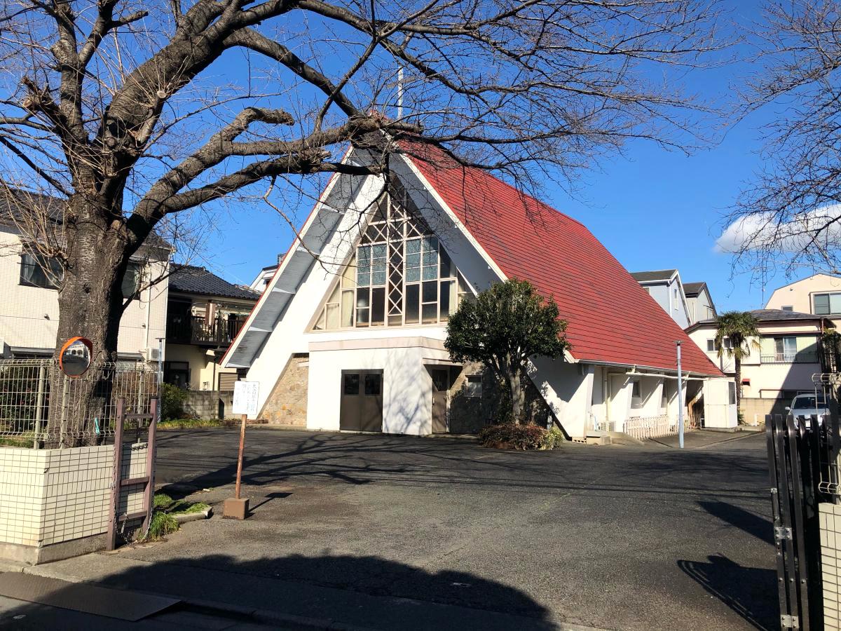 旅探 たびたん カトリック清瀬教会 清瀬市松山