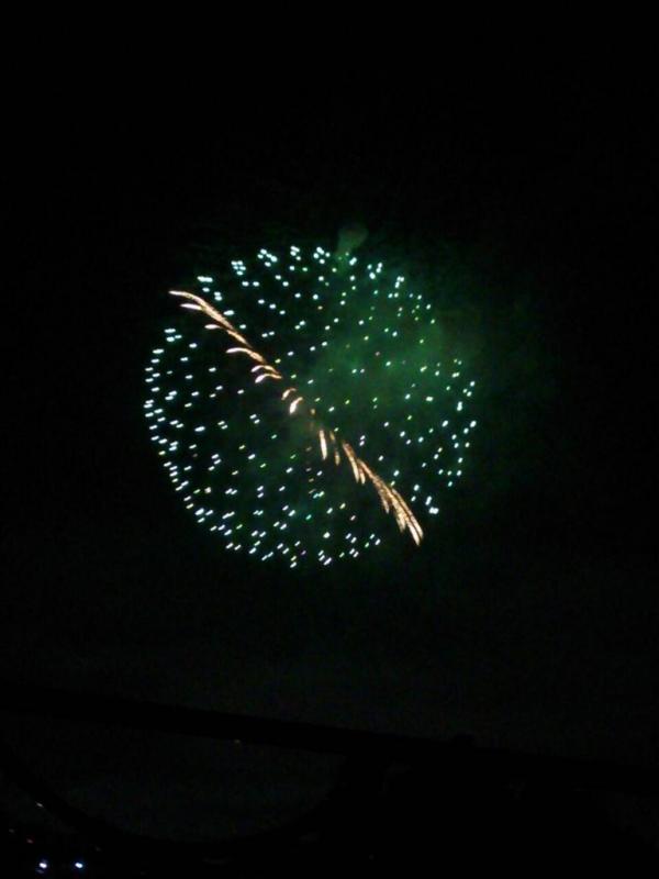 旅探 たびたん 水郷大江夏まつり灯ろう流し花火大会 西村山郡大江町