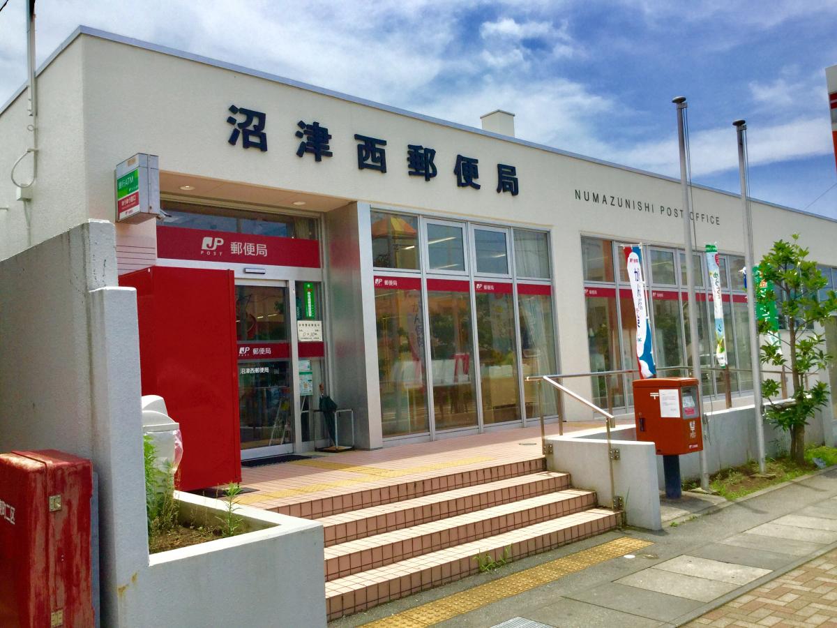 バンクマップ 沼津西郵便局 沼津市