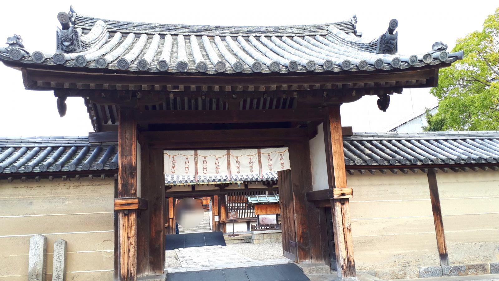 旅探 たびたん 中宮寺 生駒郡斑鳩町法隆寺北