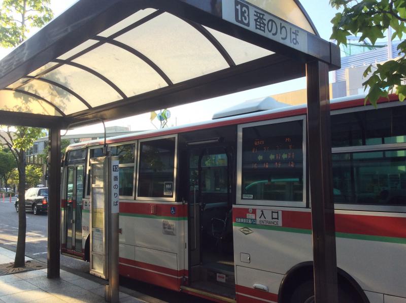 ユキサキnavi 名鉄バス 東岡崎 南側 バス停留所