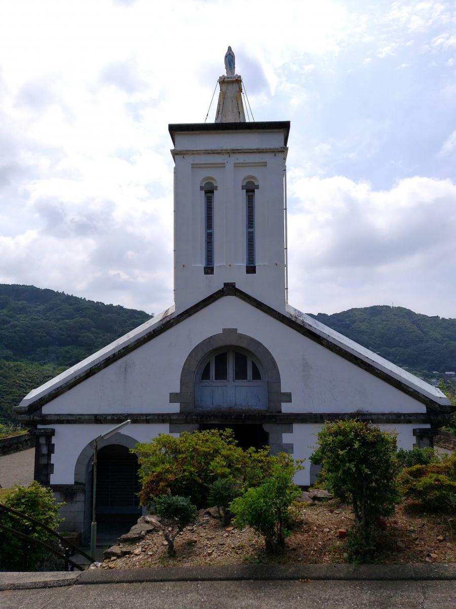 旅探 たびたん 出津教会 長崎市西出津町