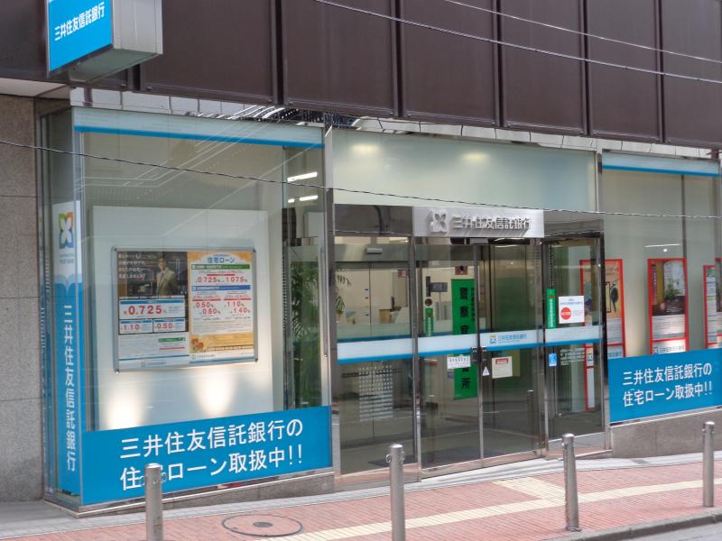 バンクマップ 三井住友信託銀行町田支店 町田市原町田