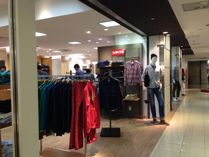 マーケットピア ｌｅｖｉ ｓストア 大阪タカシマヤ店 大阪市中央区難波