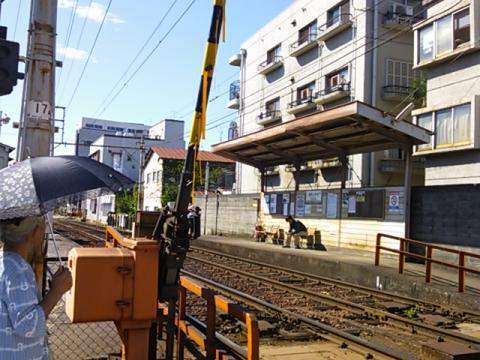 ユキサキナビ 安立町駅 大阪市住吉区 の路線図 阪堺電気軌道阪堺線