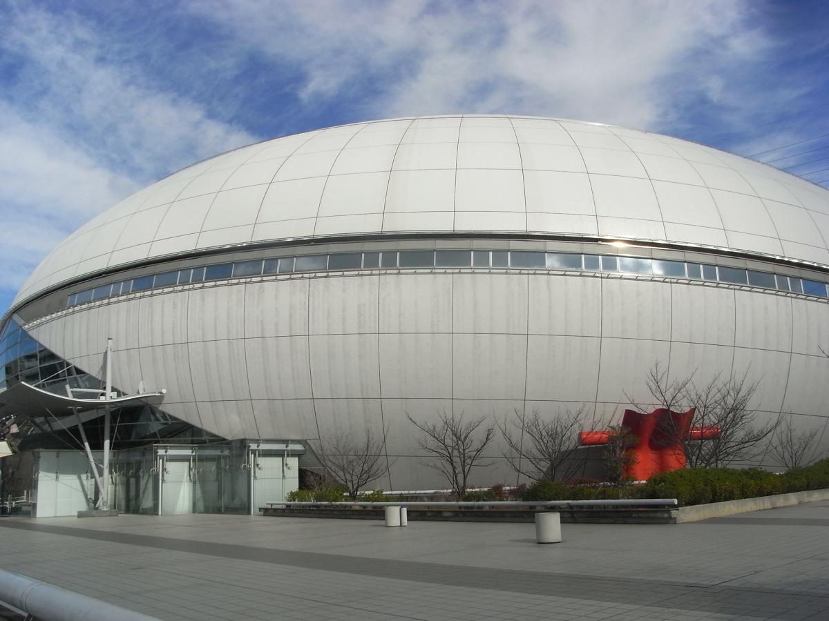 スポランド 東和薬品ｒａｃｔａｂドーム 大阪府立門真スポーツセンター 門真市三ツ島