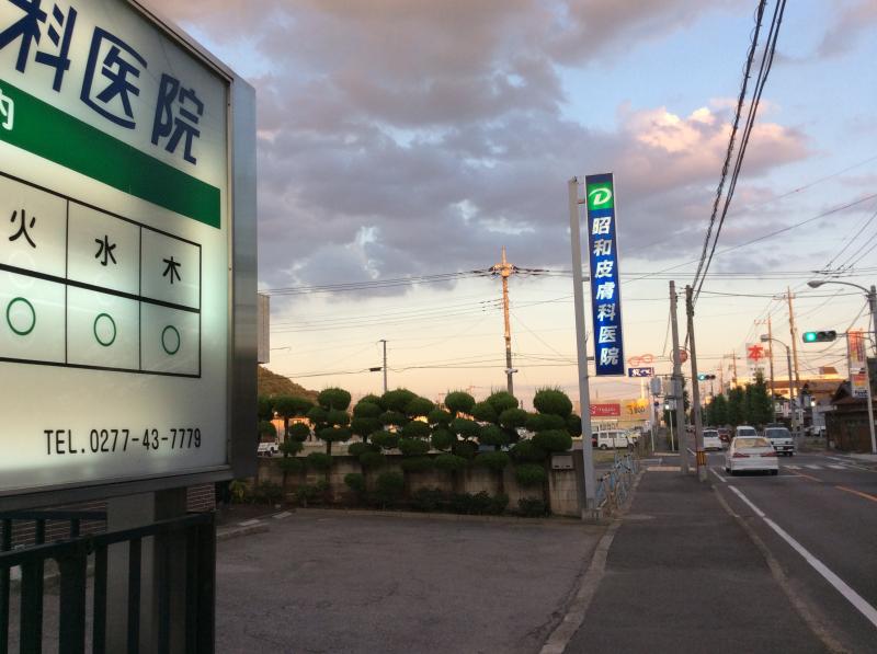 ドクターマップ 昭和皮膚科 桐生市新宿