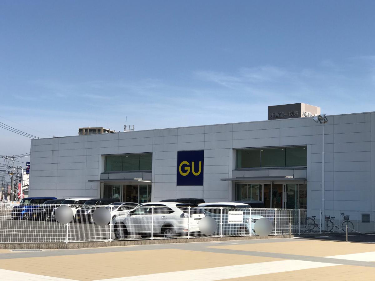 マーケットピア ジーユー筑紫野店 筑紫野市石崎