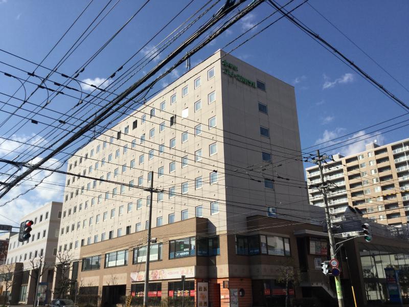 ホテバンク 琴似グリーンホテル 札幌市西区琴似三条