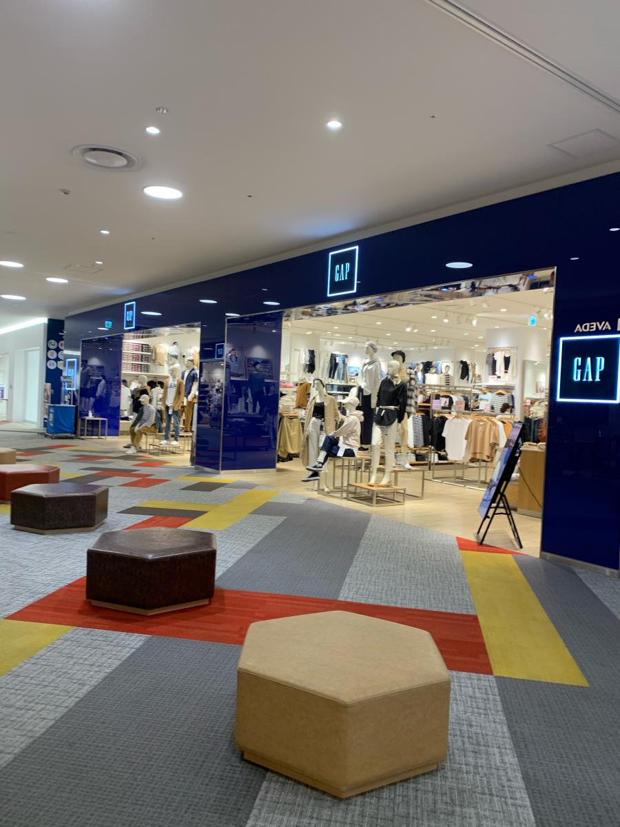 マーケットピア gap ららぽーと名古屋みなとアクルス店 名古屋市港区港明 マーケットピア gap ららぽーと名古屋みなとアクルス店 名古屋市港区港明