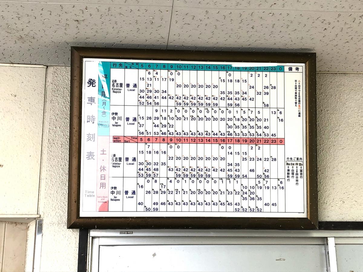 ユキサキナビ 近鉄名古屋線千里駅 津市河芸町上野