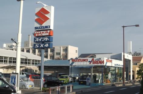 マーケットピア スズキアリーナカーライフ桑名中央