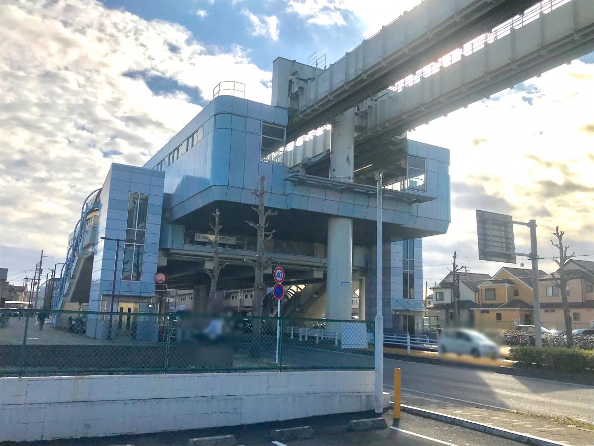 ユキサキnavi 千葉都市モノレール２号線桜木駅