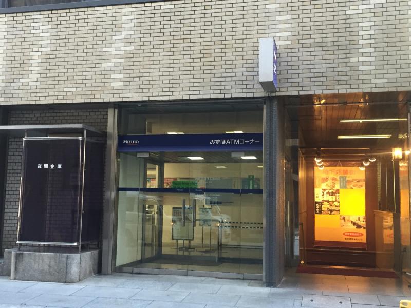 バンクマップ みずほ銀行船場支店 大阪市中央区本町