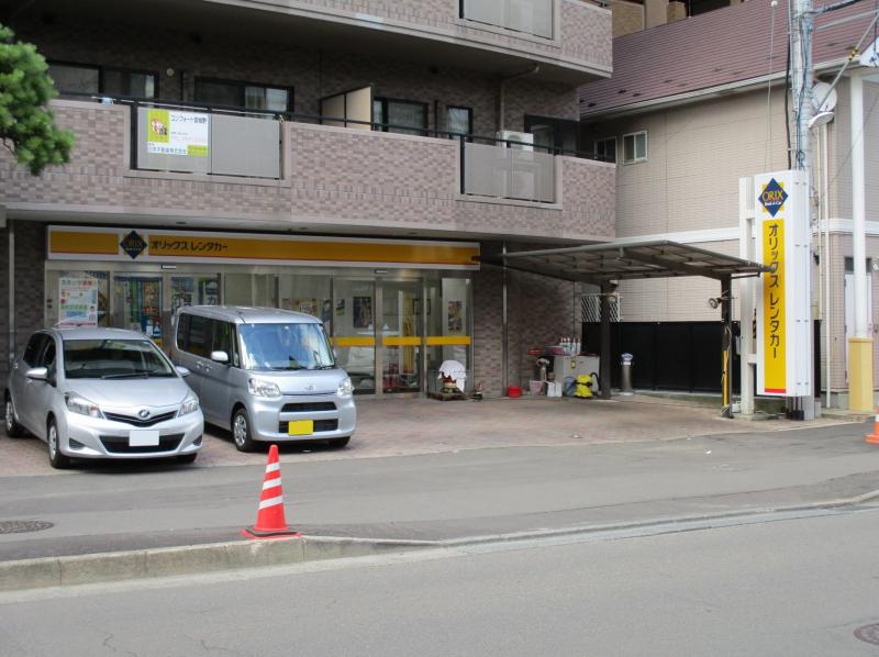 レンタマップ オリックスレンタカー仙台駅東口店 仙台市宮城野区名掛丁