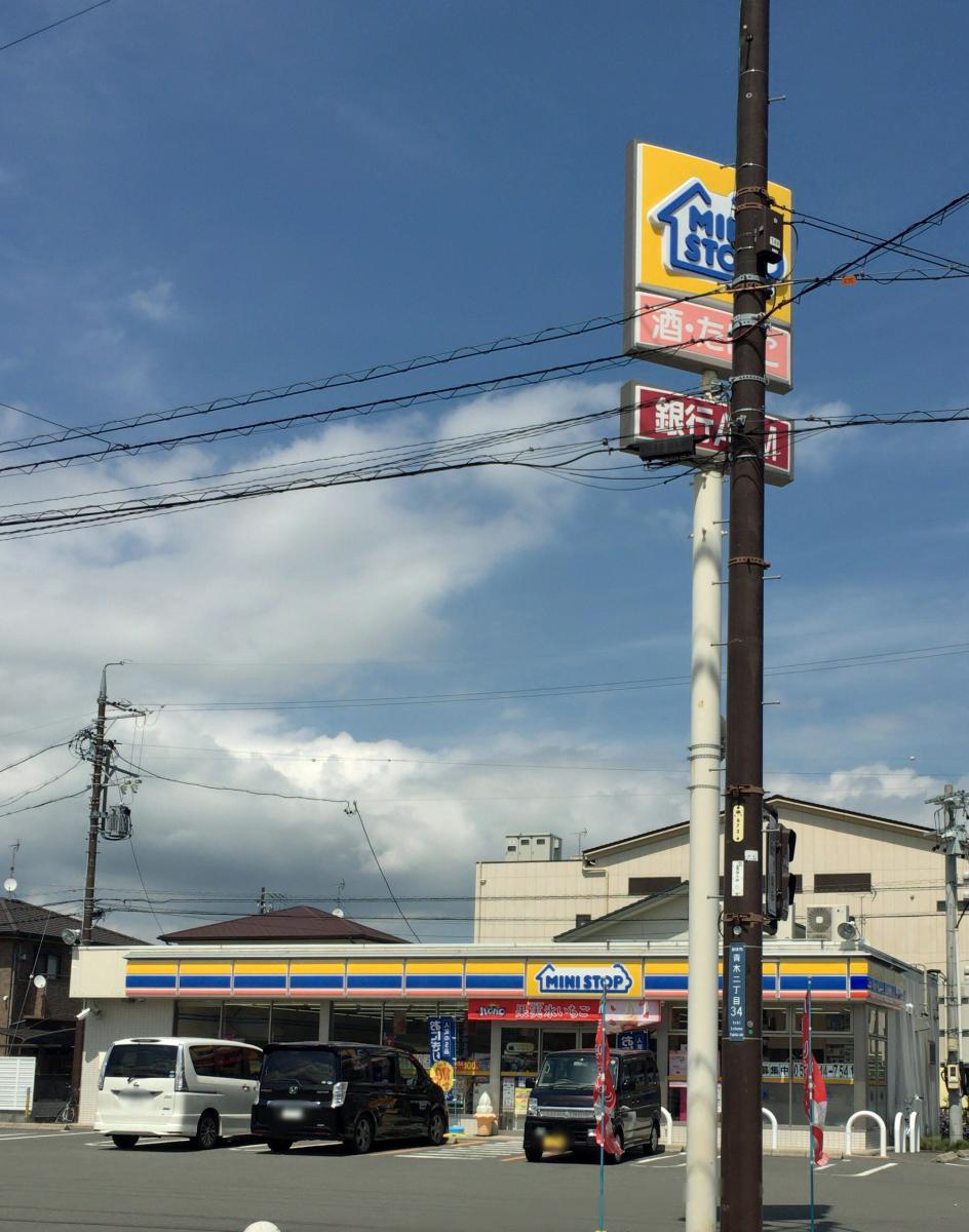 マーケットピア ミニストップ 藤枝駅北店 藤枝市青木
