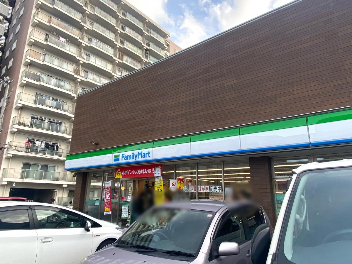 マーケットピア ファミリーマート 城東今福東店 大阪市城東区今福東