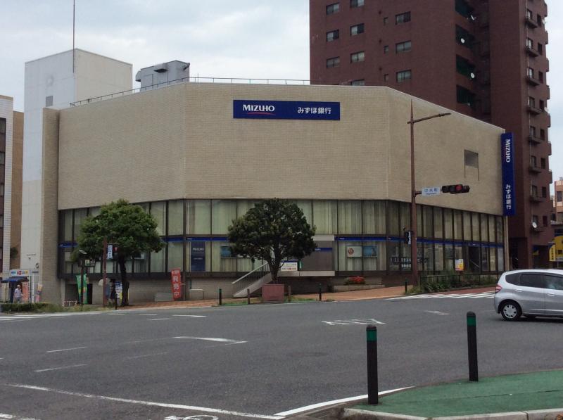 バンクマップ みずほ銀行八幡支店 北九州市小倉北区京町