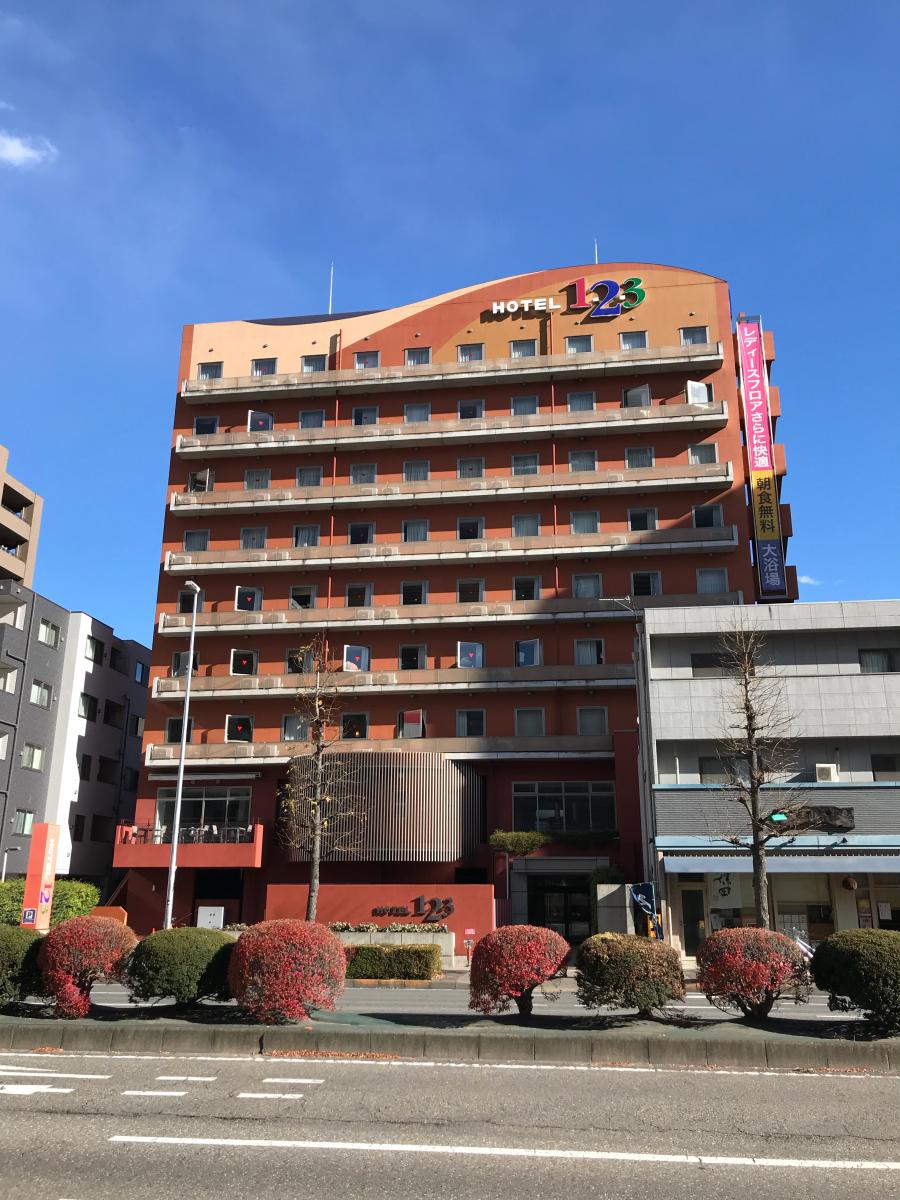 ホテバンク 写真 ホテル1 2 3 高崎