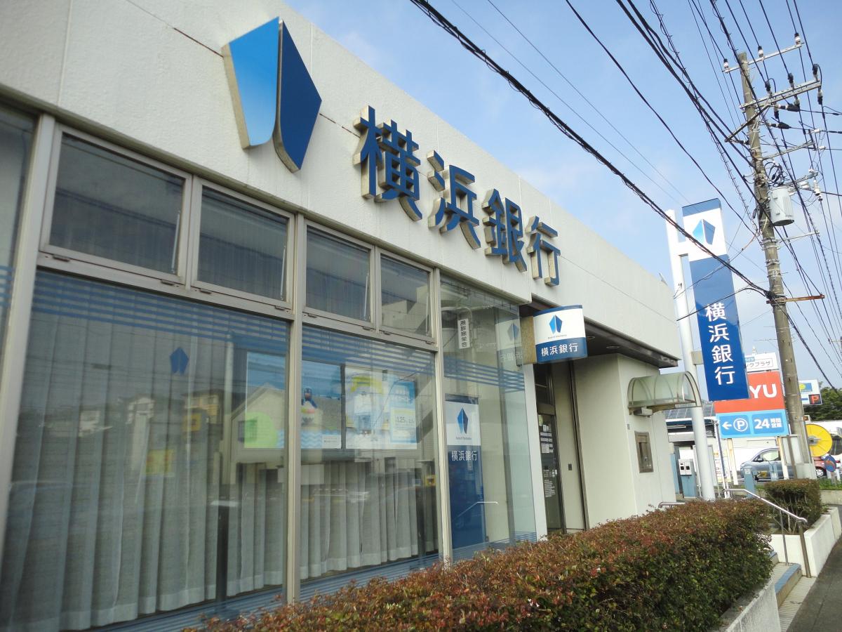 バンクマップ 横浜銀行馬堀支店 横須賀市馬堀海岸