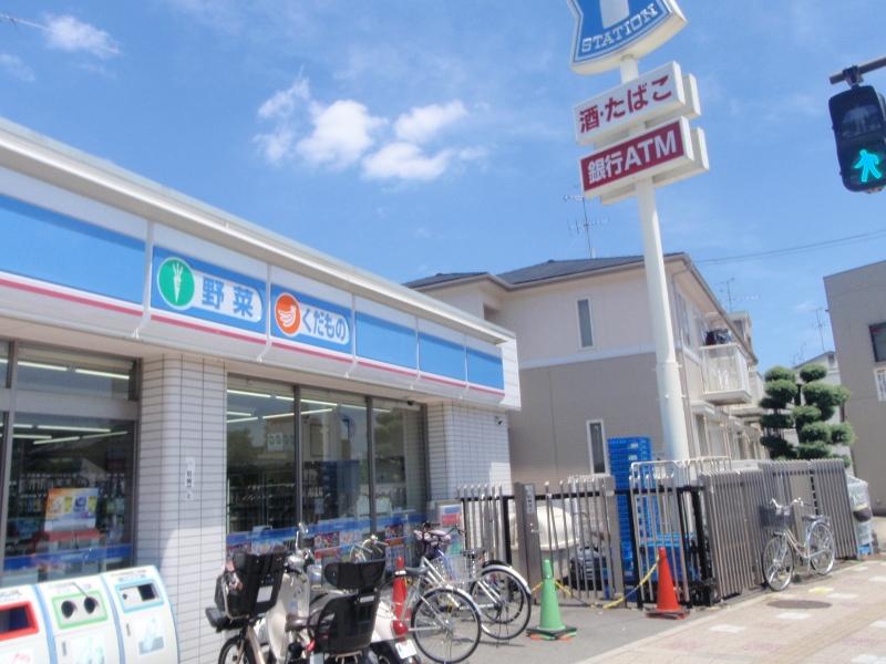 マーケットピア ローソン ｊｒ島本駅前店 三島郡島本町桜井