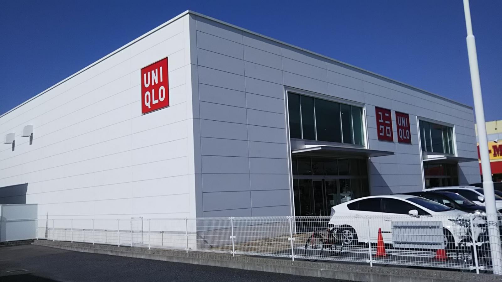 マーケットピア ユニクロ 小牧店 小牧市郷中