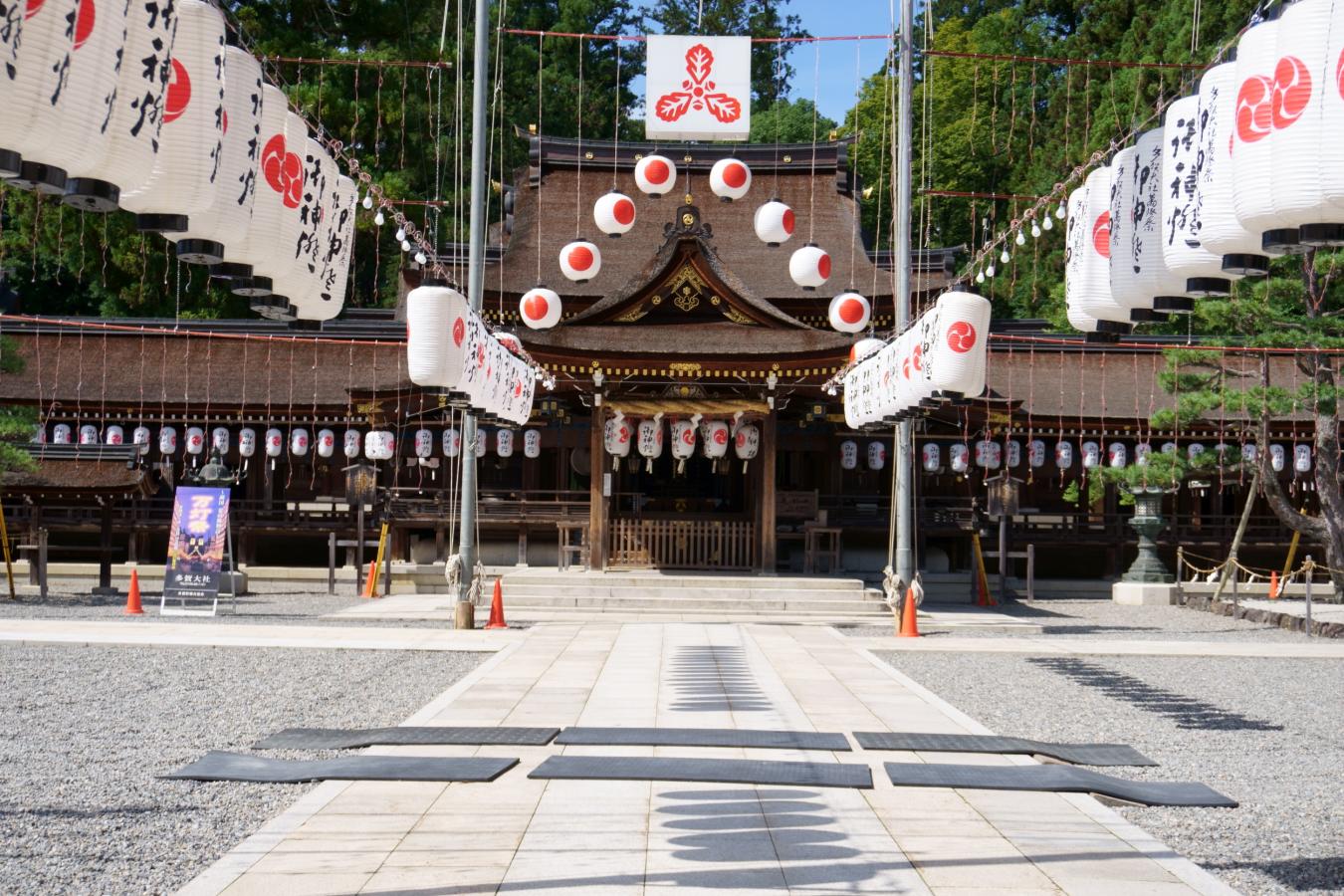 旅探 たびたん 多賀大社