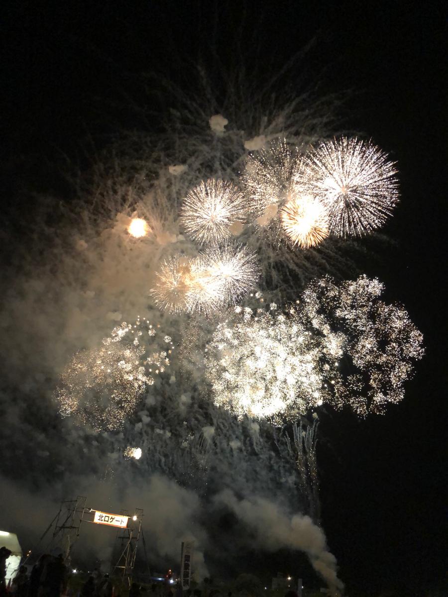 旅探 たびたん 五所川原花火大会 水と光と音の祭典