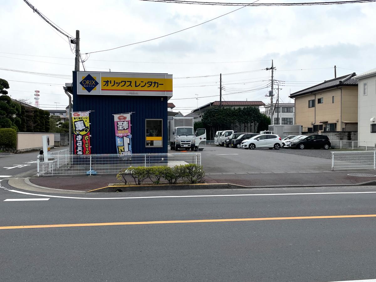 レンタマップ オリックスレンタカー足利市駅南口店