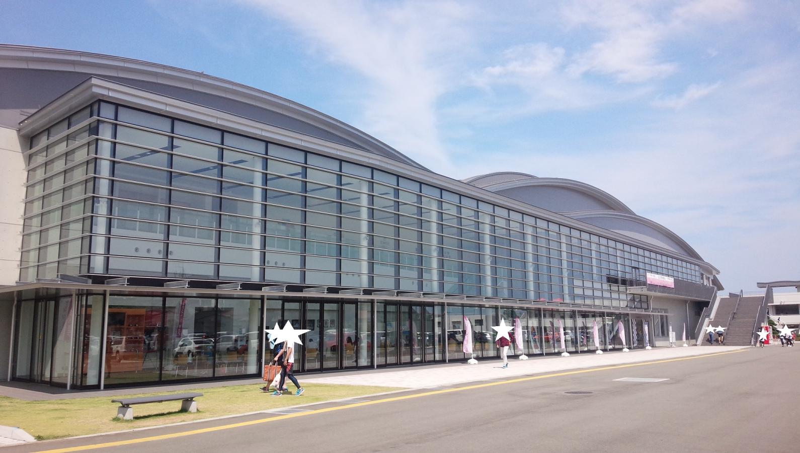 スポランド 日立市池の川さくらアリーナ 総合体育館