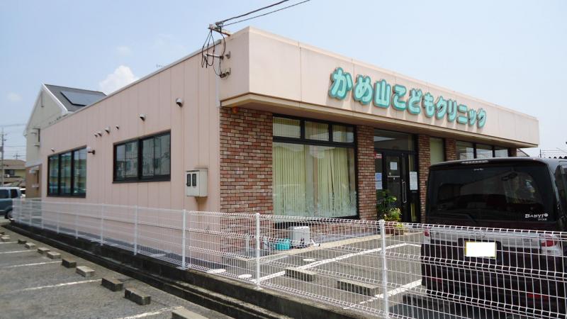 ドクターマップ かめ山こどもクリニック 倉敷市沖新町