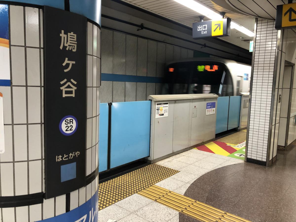 鉄道駅 電車駅