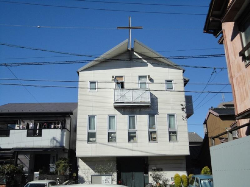 旅探 たびたん 名古屋めぐみ教会 稲永チャペル 名古屋市港区錦町