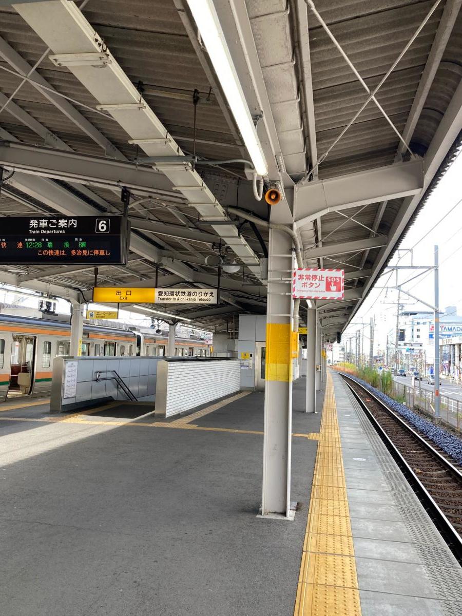 ユキサキナビ 土岐市駅 土岐市 の路線図 ｊｒ中央本線 名古屋駅 塩尻駅