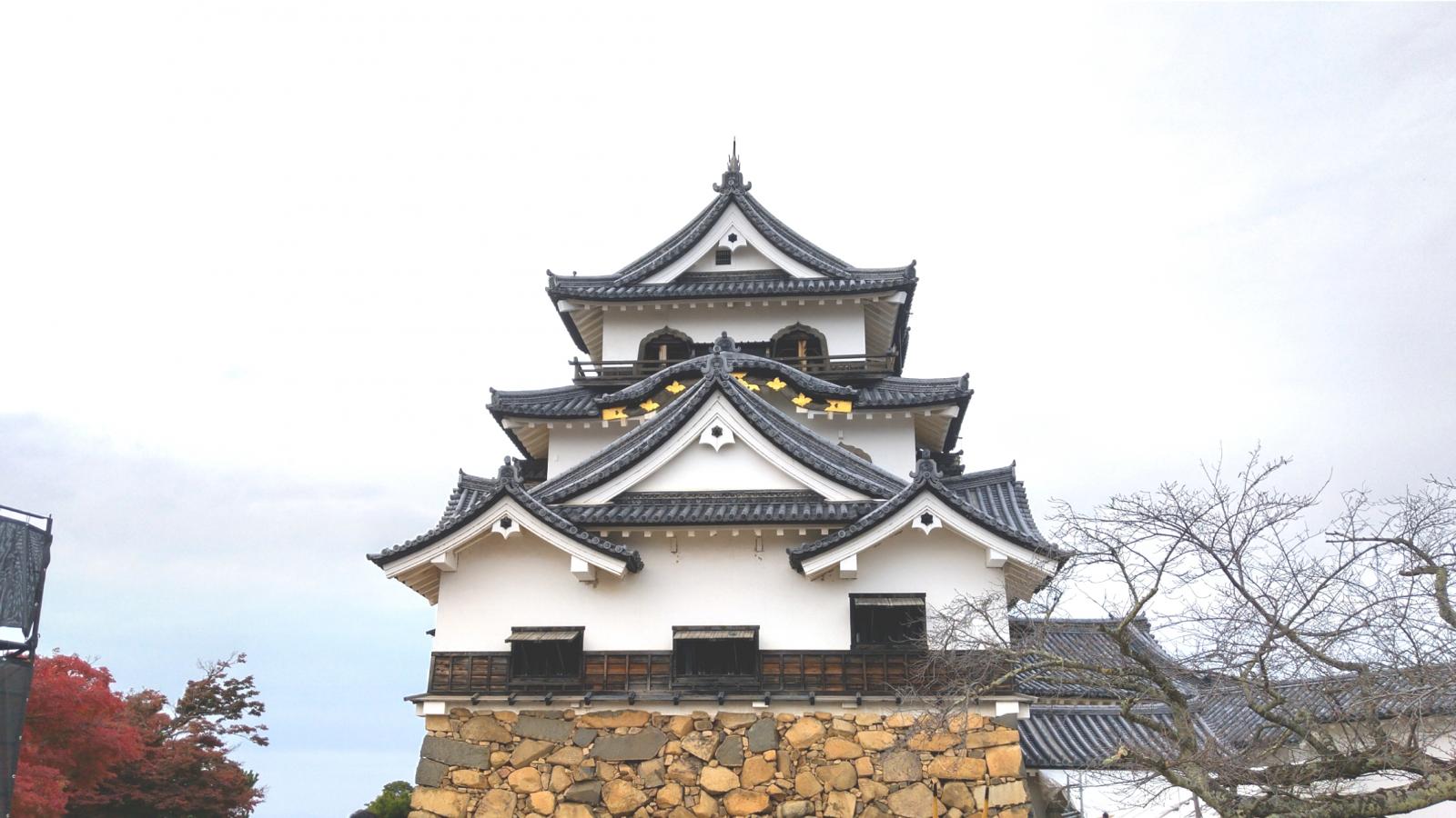 刀剣ワールド 城 彦根城 金亀城