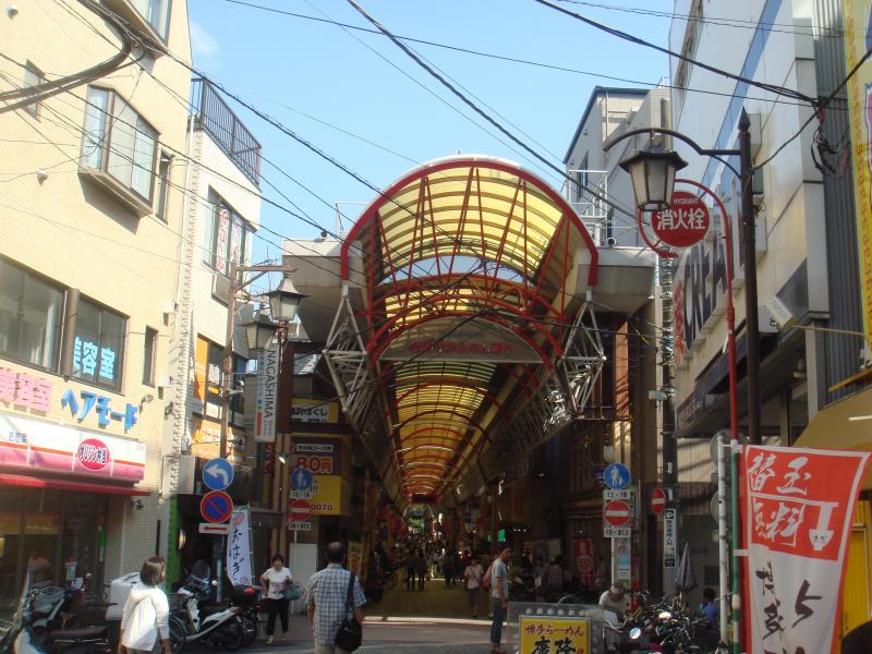 弘明寺商店街/ホームメイト