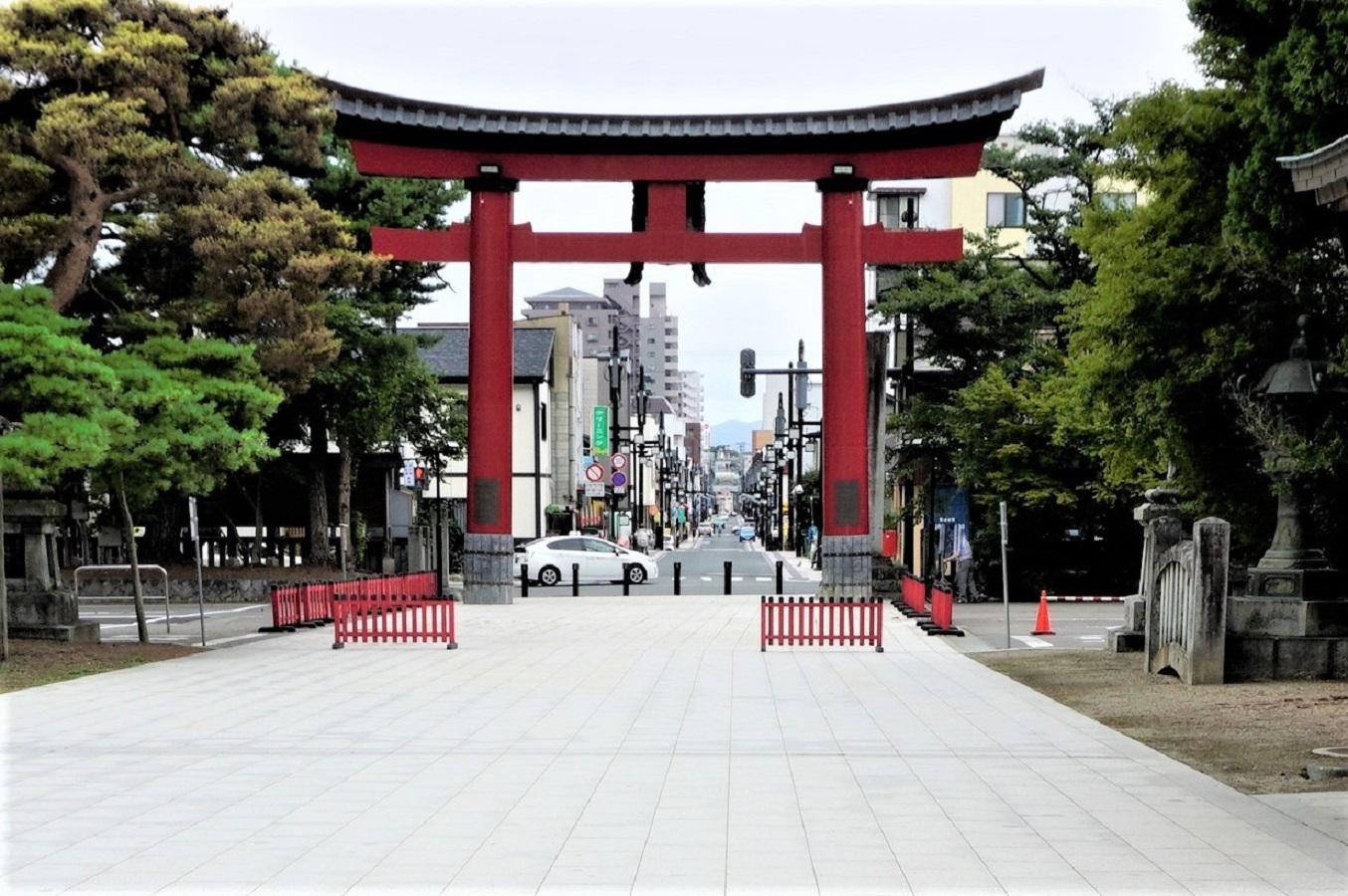 旅探 たびたん 盛岡八幡宮