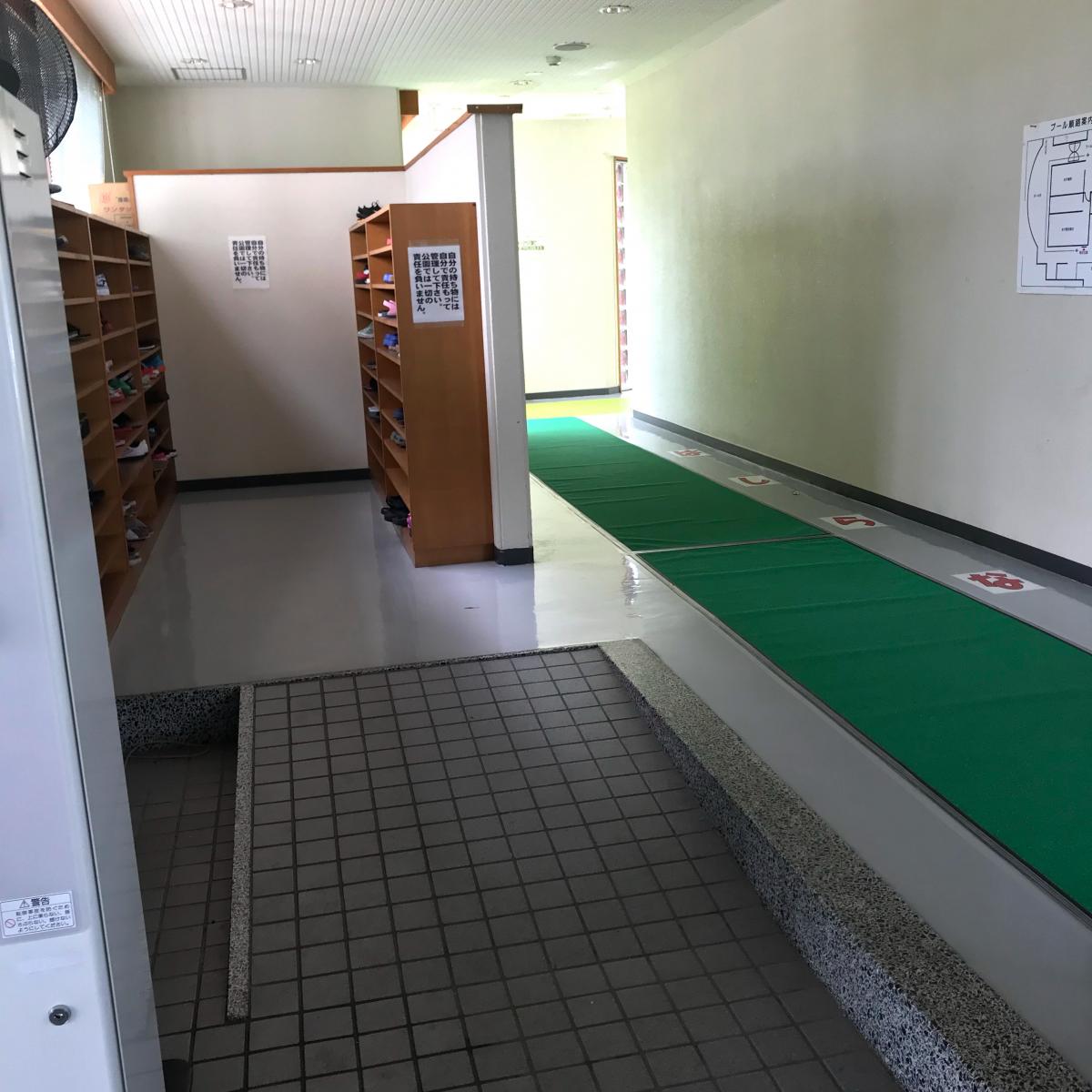 スポランド 津山市勝北総合スポーツ公園プール 津山市西下