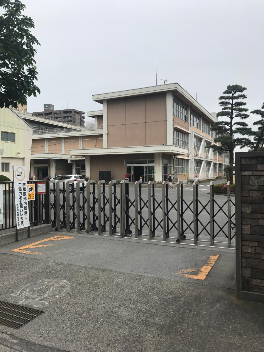 スタディピア 今泉小学校 宇都宮市元今泉