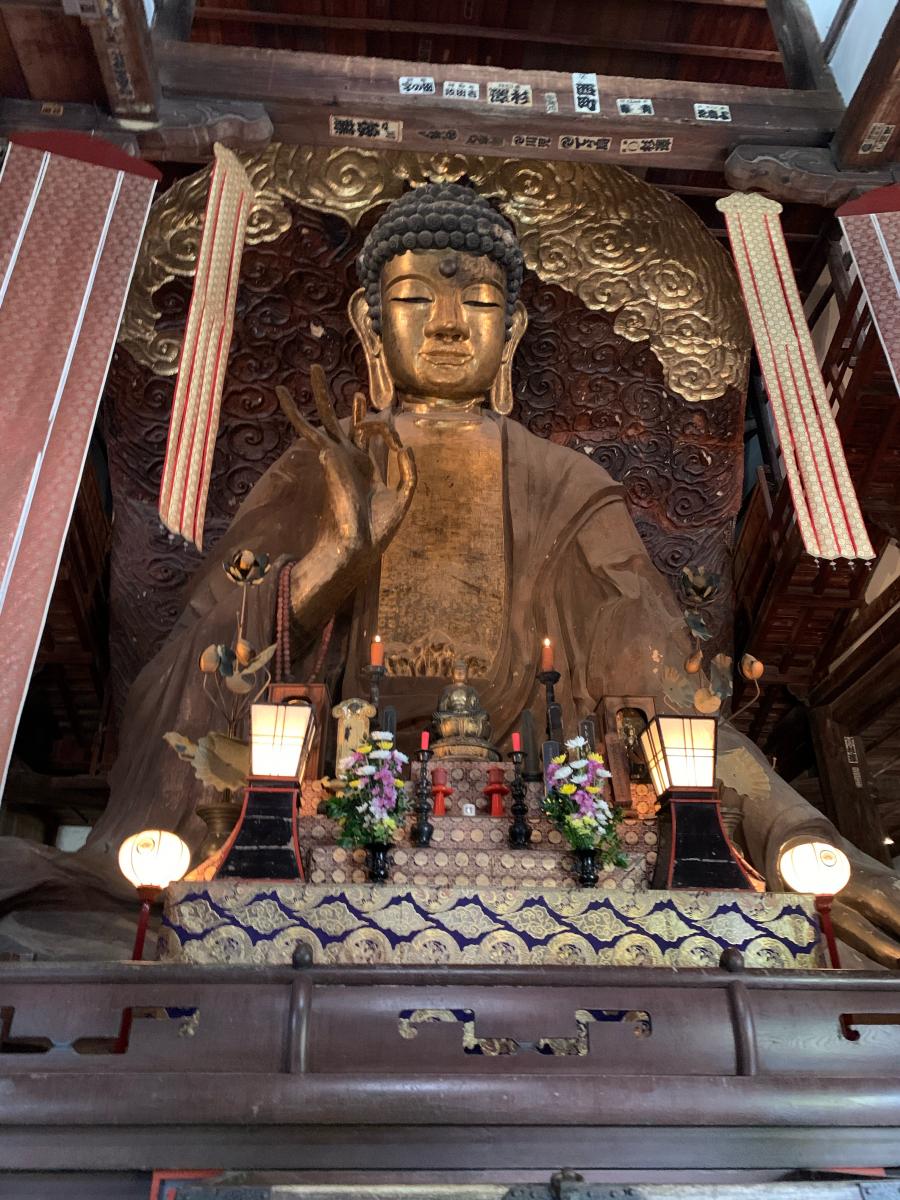 旅探 たびたん 岐阜大仏正法寺