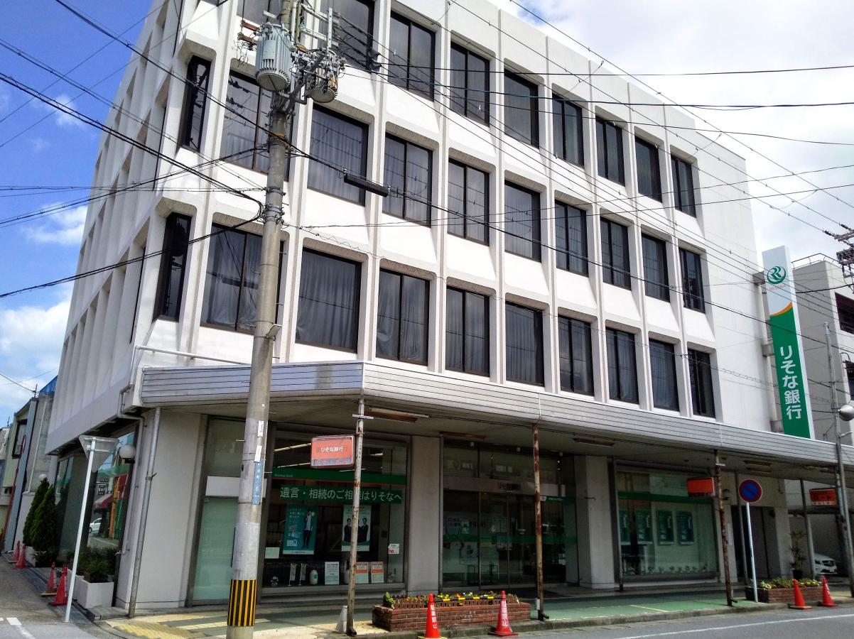 バンクマップ りそな銀行彦根支店 彦根市中央町