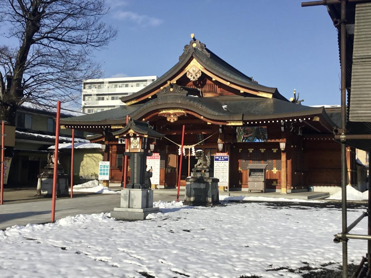 旅探 たびたん 諏訪神社