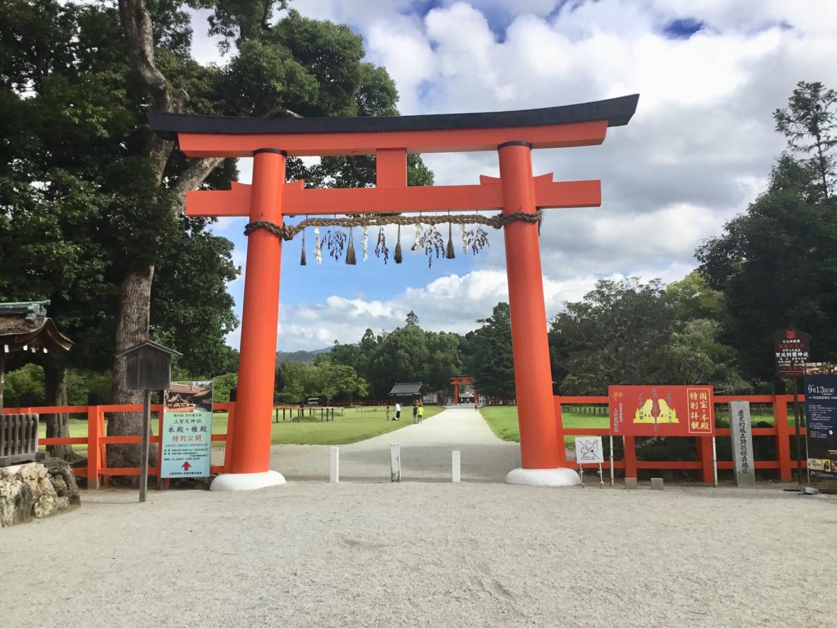 旅探 たびたん 神聖な雰囲気です 上賀茂神社 賀茂別雷神社 京都市北区 のお気に入りコメント 口コミ