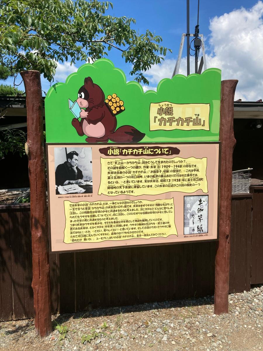 旅探 たびたん 口コミ 天上山公園カチカチ山ロープウェイ