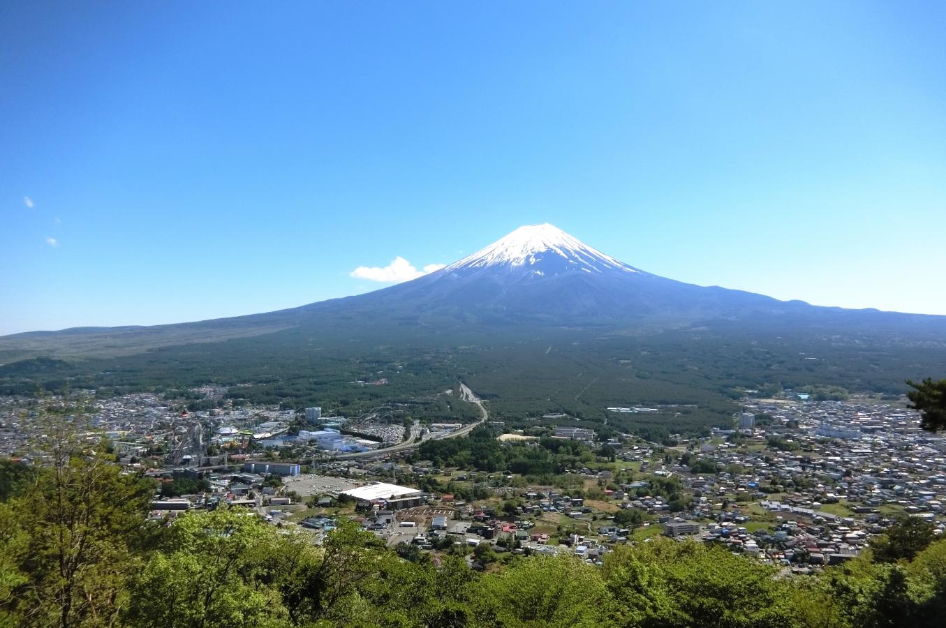旅探 たびたん 写真 天上山公園カチカチ山ロープウェイ