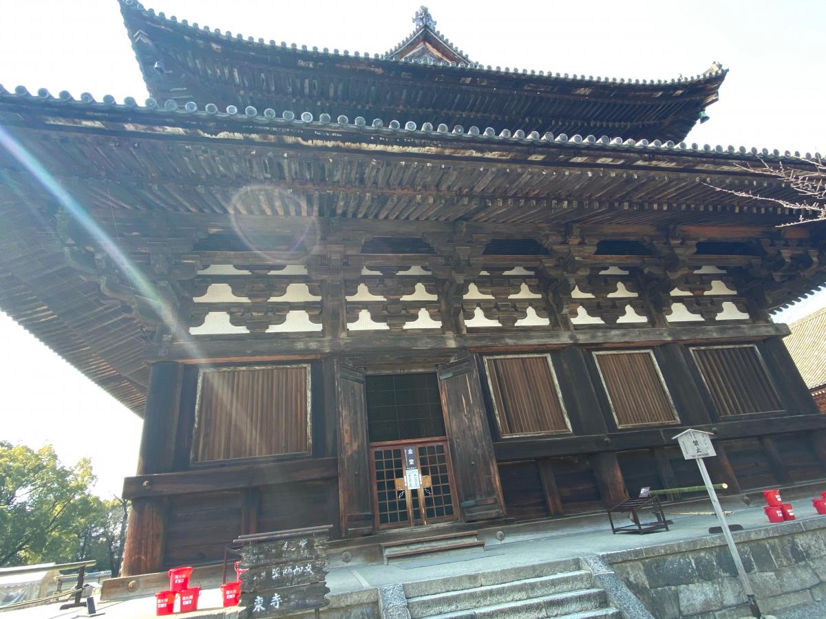 旅探 たびたん 東寺五重塔