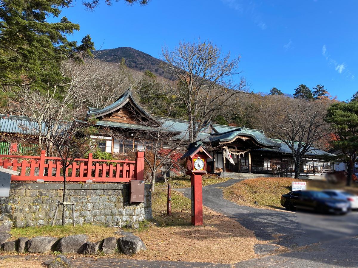 旅探 たびたん 日光二荒山神社中宮祠 日光市中宮祠